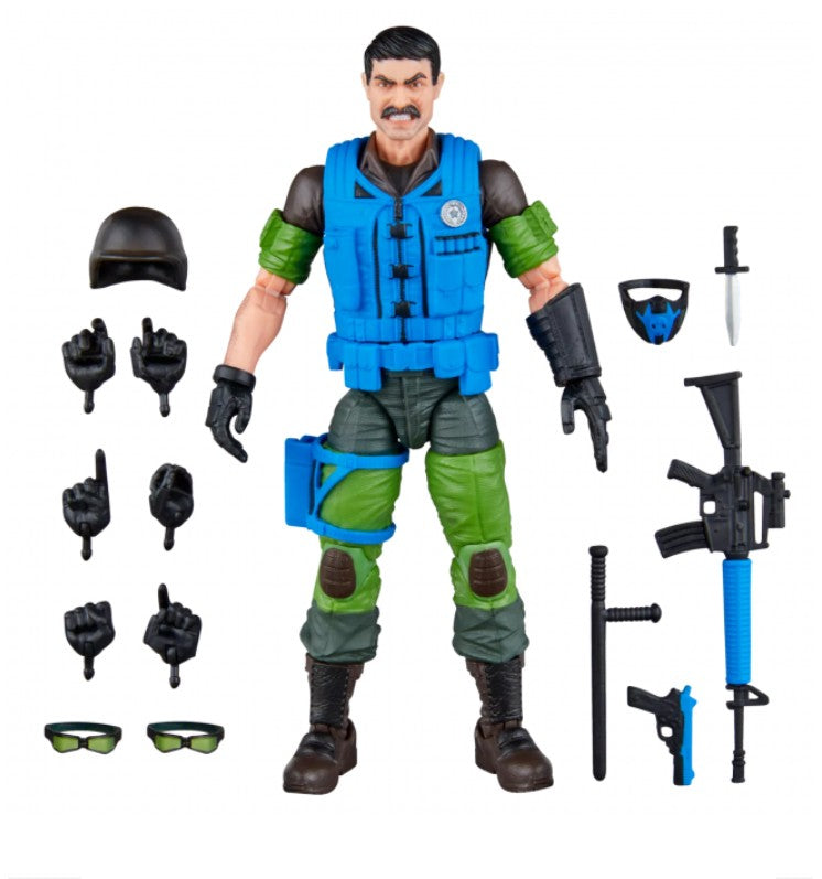 Preorder due Oct 2026 - G.I. Joe Classified Series #220, Mad Marauders Footloose, Mutt, & Junkyard