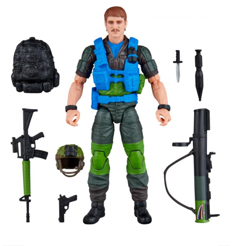 Preorder due Oct 2026 - G.I. Joe Classified Series #220, Mad Marauders Footloose, Mutt, & Junkyard