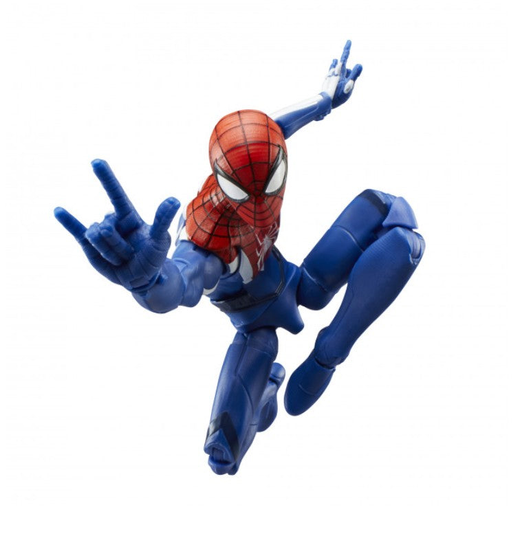 Marvel Legends Series: Gamerverse Miles Morales Upgraded Suit Style