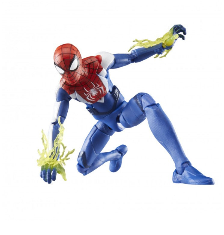 Marvel Legends Series: Gamerverse Miles Morales Upgraded Suit Style
