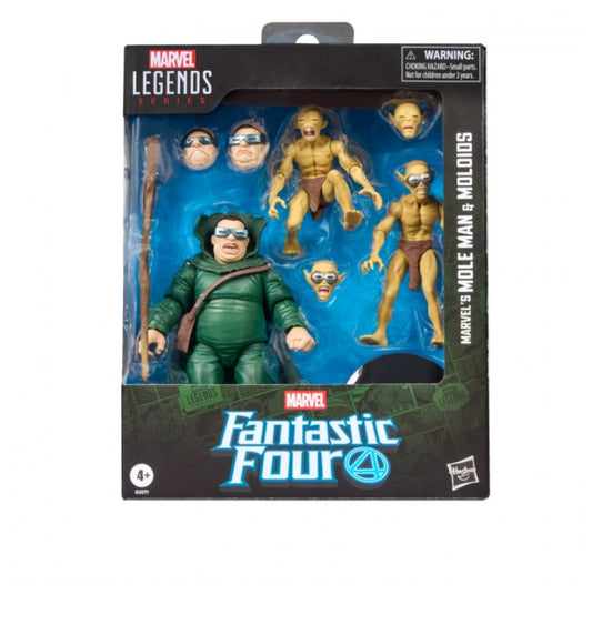 Pre-order for Nov 2026 - Marvel Legends Series Marvel's Mole Man & Moloids