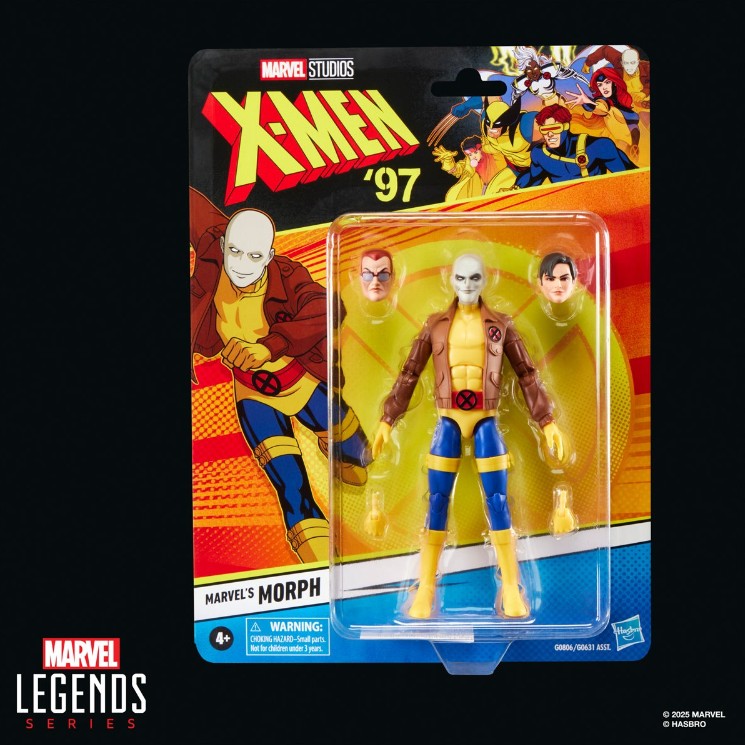 Sold out - Marvel Legends Series Marvel's Morph