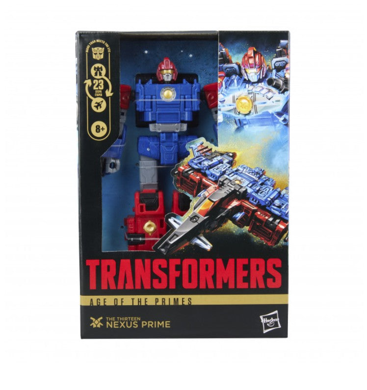 Transformers Age of the Primes Voyager Class The Thirteen Nexus Prime Action Figure
