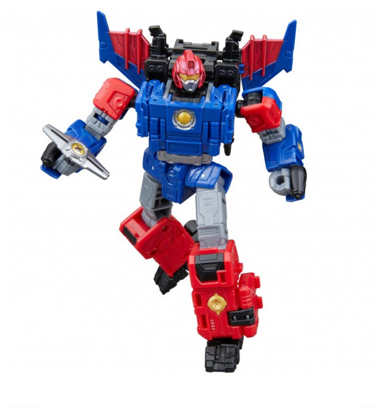 Transformers Age of the Primes Voyager Class The Thirteen Nexus Prime Action Figure