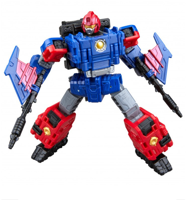 Transformers Age of the Primes Voyager Class The Thirteen Nexus Prime Action Figure