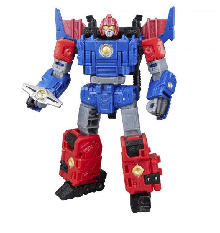 Transformers Age of the Primes Voyager Class The Thirteen Nexus Prime Action Figure