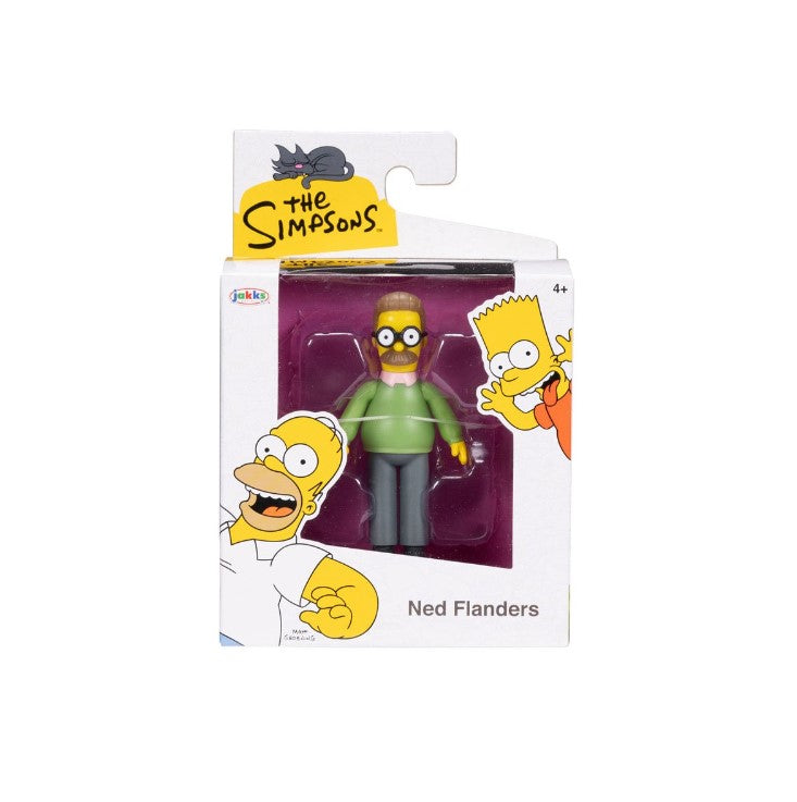 The Simpsons 2.5-Inch Ned Flanders Action Figure