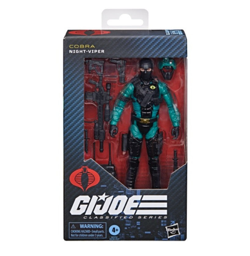 G.I. Joe Classified Series #187, Night-Viper