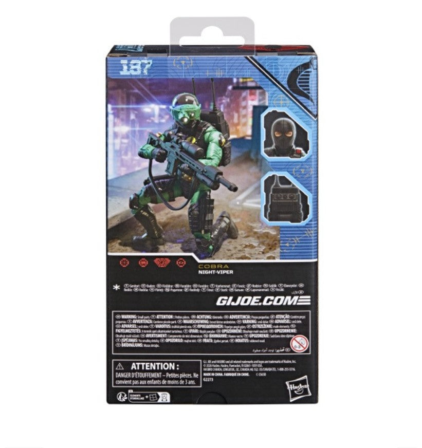 G.I. Joe Classified Series #187, Night-Viper