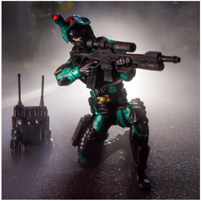 G.I. Joe Classified Series #187, Night-Viper