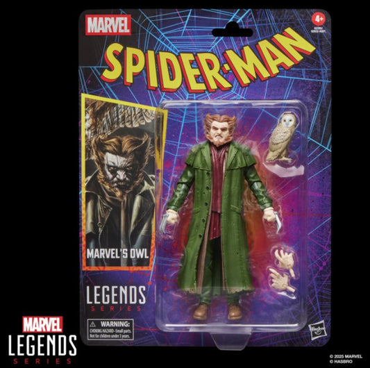 Marvel Legends Series Marvel’s Owl