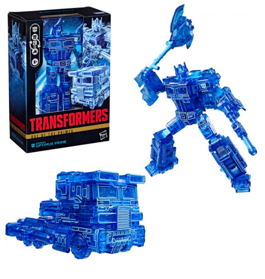 Transformers Age of the Primes Energon Optimus Prime Voyager Class Action Figure
