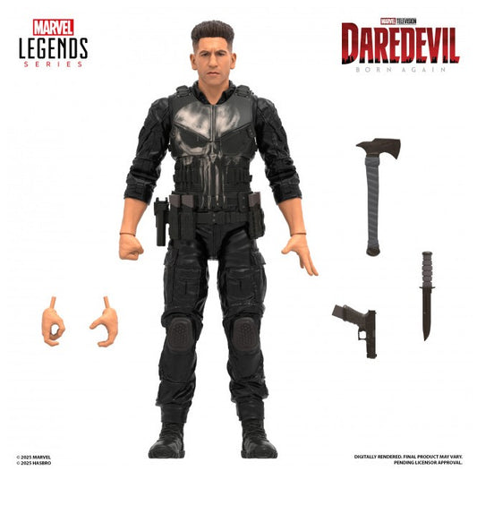 PRE-ORDER for Nov 25 - Marvel Legends Series: Daredevil - Born Again Punisher