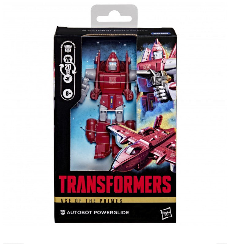 Transformers Age of the Primes Deluxe Class Autobot Powerglide Action Figure
