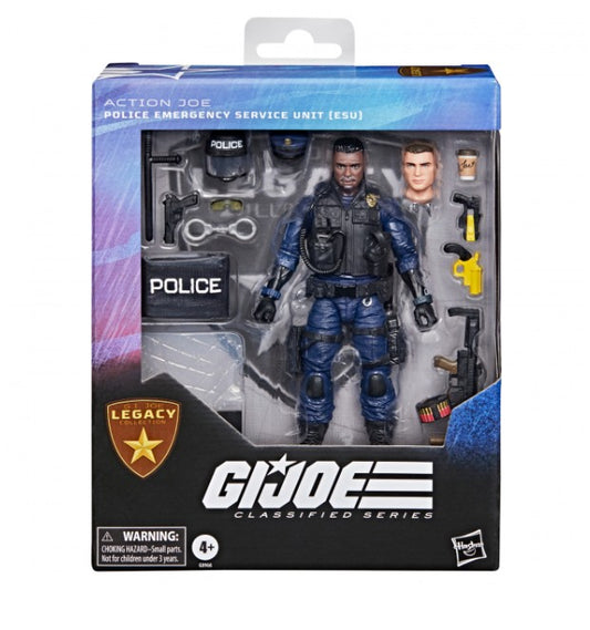 G.I. Joe Classified Series Legacy Collection: Action Joe — Police Emergency Service Unit (ESU)