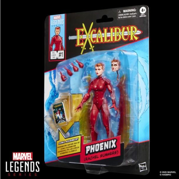 PRE-ORDER for Nov 25 - Marvel Legends Series Phoenix (Rachel Summers)