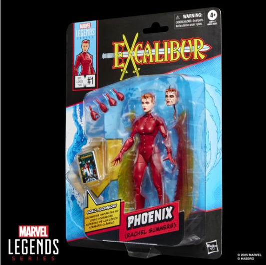 PRE-ORDER for Nov 25 - Marvel Legends Series Phoenix (Rachel Summers)
