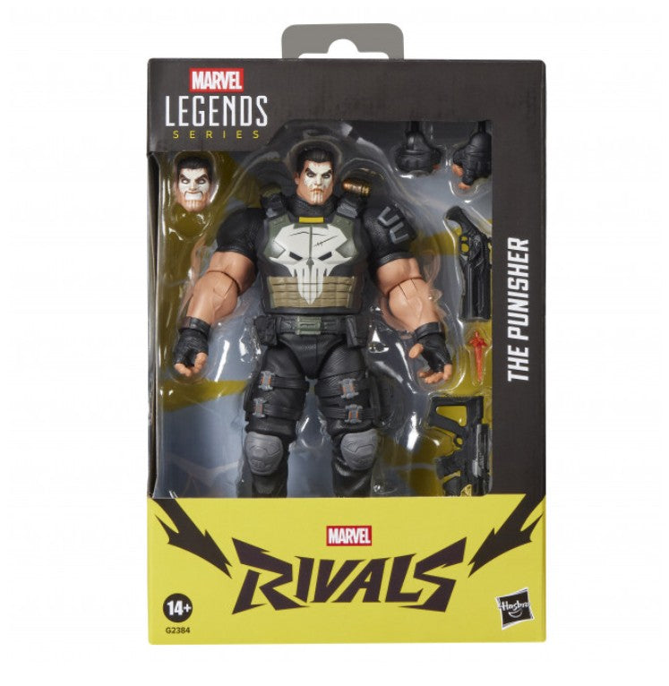 Pre-order for Aug 2026 - Marvel Legends Series Marvel Rivals The Punisher