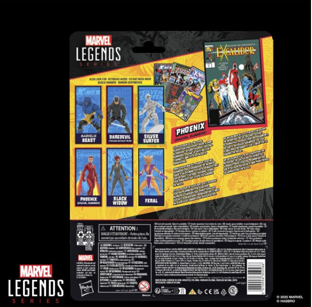 PRE-ORDER for Nov 25 - Marvel Legends Series Phoenix (Rachel Summers)