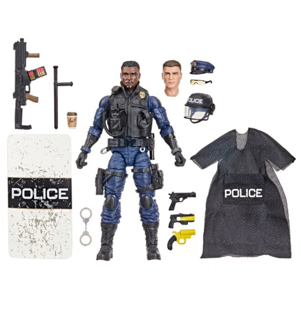 G.I. Joe Classified Series Legacy Collection: Action Joe — Police Emergency Service Unit (ESU)