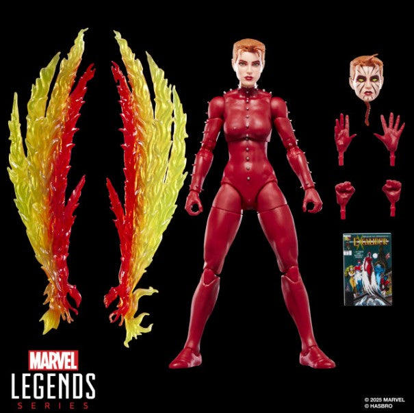 PRE-ORDER for Nov 25 - Marvel Legends Series Phoenix (Rachel Summers)