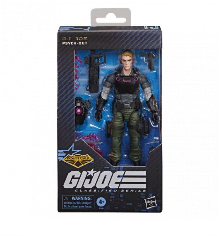 G.I. Joe Classified Series #215, Night Force Psych-Out