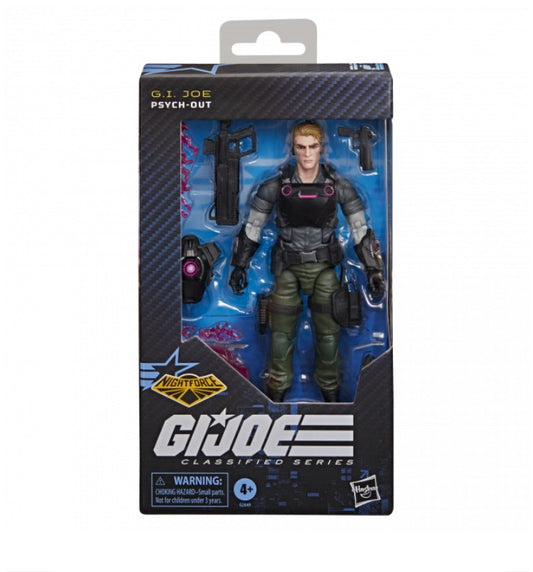 G.I. Joe Classified Series #215, Night Force Psych-Out