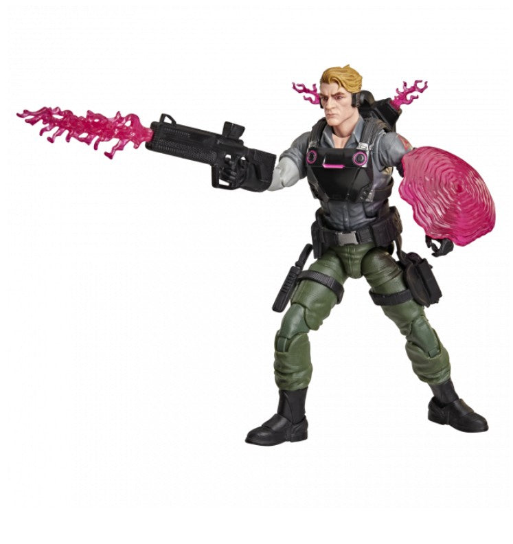 G.I. Joe Classified Series #215, Night Force Psych-Out with weapon
