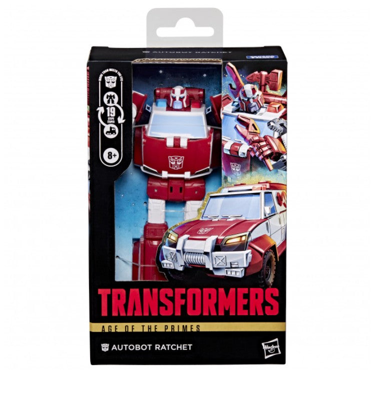 Transformers Age of the Primes Deluxe Class Autobot Ratchet Action Figure