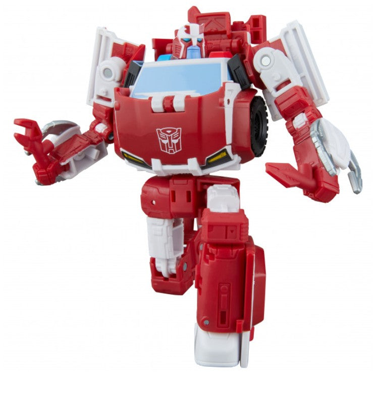 Transformers Age of the Primes Deluxe Class Autobot Ratchet Action Figure