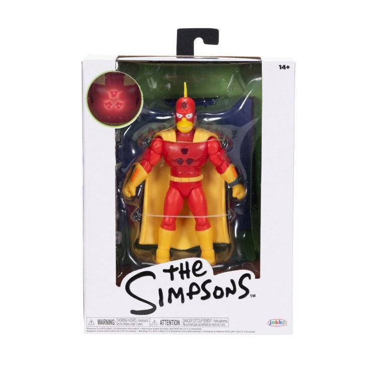 The Simpsons 5-Inch Premium Radioactive Man Action Figure