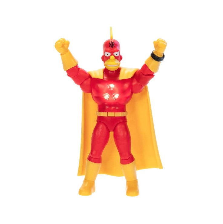 The Simpsons 5-Inch Premium Radioactive Man Action Figure