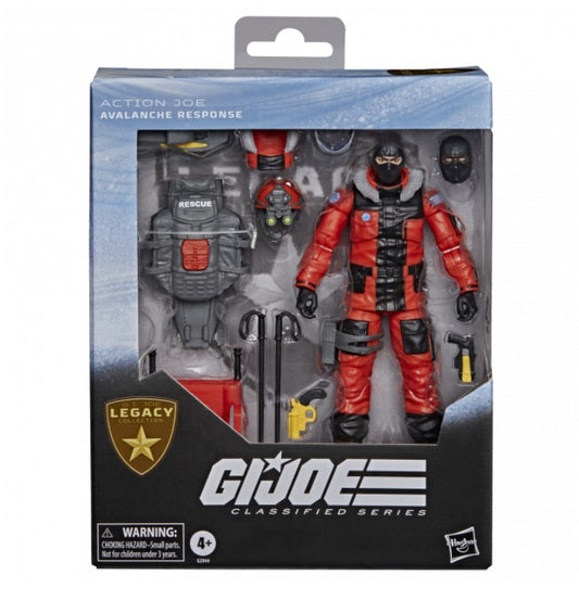 Preorder due Oct 2026 - G.I. Joe Classified Series Legacy Collection: Action Joe - Avalanche Response