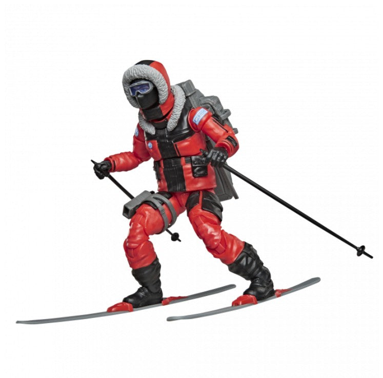 Preorder due Oct 2026 - G.I. Joe Classified Series Legacy Collection: Action Joe - Avalanche Response