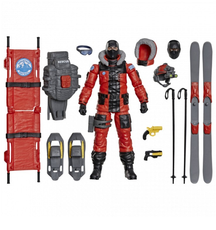 Preorder due Oct 2026 - G.I. Joe Classified Series Legacy Collection: Action Joe - Avalanche Response