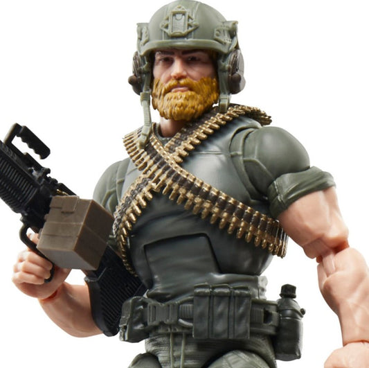 PRE-ORDER for Sep 25 - G.I. Joe Classified Series Retro Cardback Craig "Rock 'N Roll" McConnel 6-Inch Action Figure