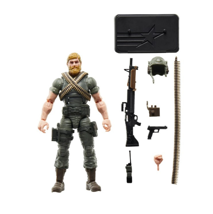 PRE-ORDER for Sep 25 - G.I. Joe Classified Series Retro Cardback Craig "Rock 'N Roll" McConnel 6-Inch Action Figure