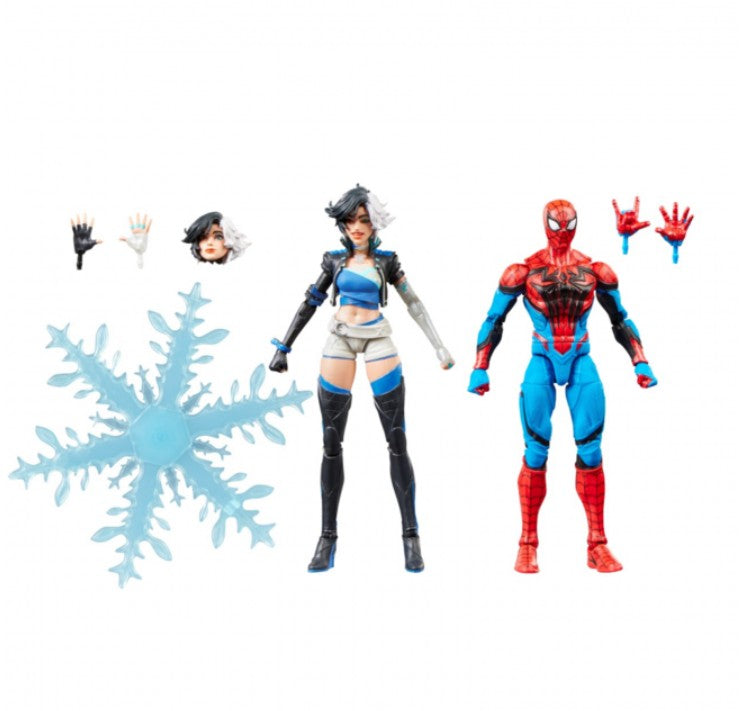 Pre-order for Aug 2026 - Marvel Legends Series Marvel Rivals Spider-Man & Luna Snow
