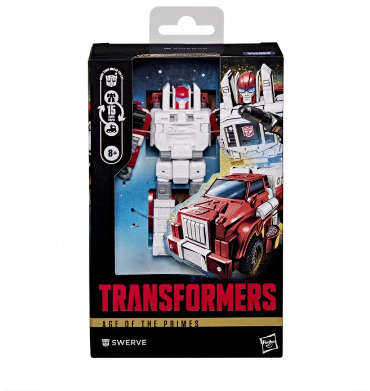 Transformers Age of the Primes Deluxe Class Swerve Action Figure