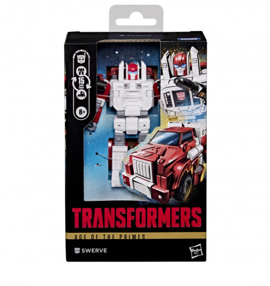 Transformers Age of the Primes Deluxe Class Swerve Action Figure