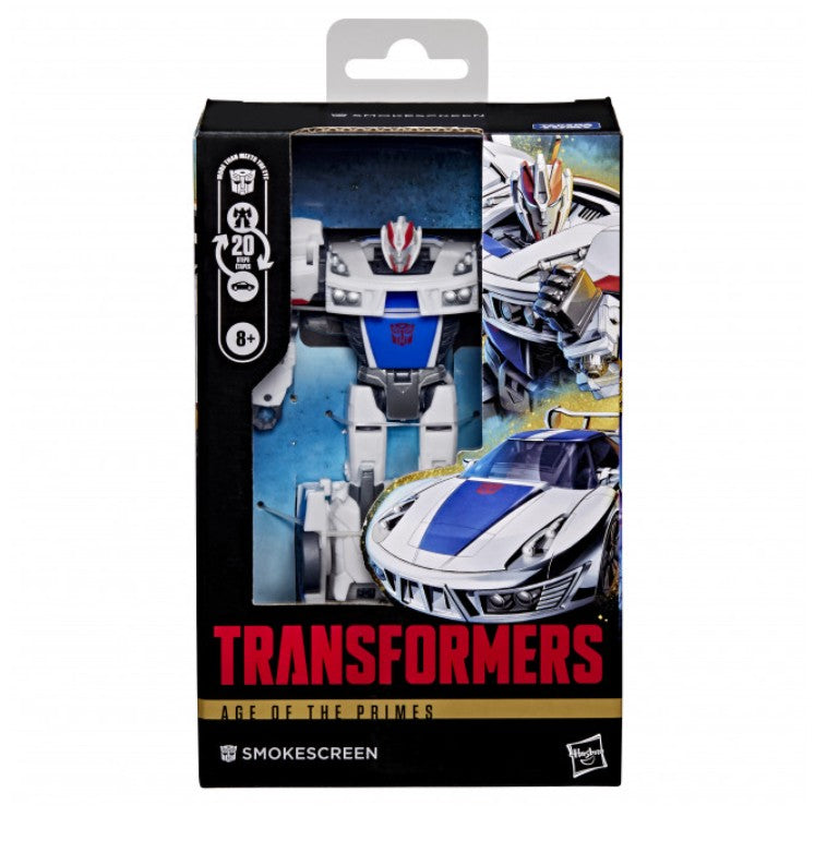 Preorder for May 2026 - Transformers Age of the Primes Deluxe Class Smokescreen Action Figure