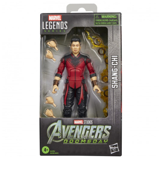 Pre-order for Oct 2026 - Marvel Legends Series Marvel Studios' Avengers: Doomsday Shang-Chi