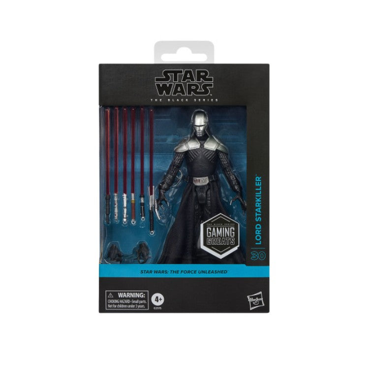 PRE-ORDER for June 2026 - Star Wars The Black Series Lord Starkiller