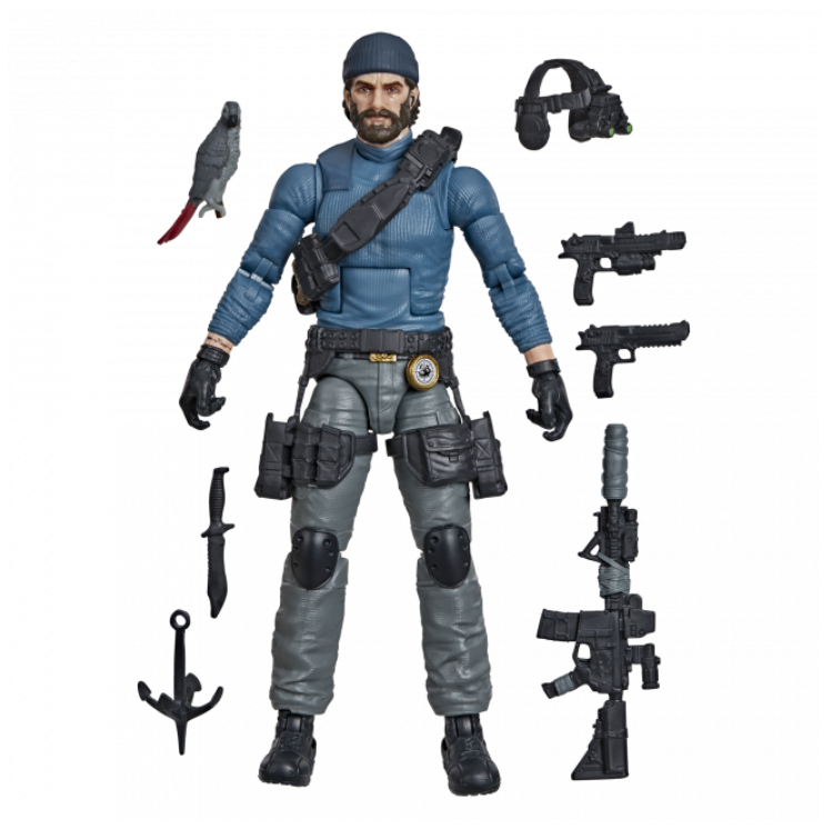 Preorder due Jan 27 - G.I. Joe Classified Series #230, Shipwreck & Althea Action Figure