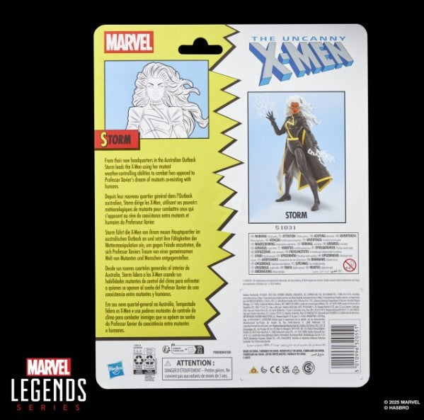 PRE-ORDER for Nov 25 - Marvel Legends Series Storm