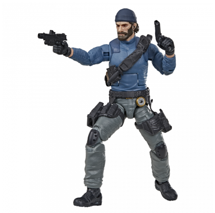 Preorder due Jan 27 - G.I. Joe Classified Series #230, Shipwreck & Althea Action Figure