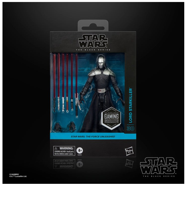 PRE-ORDER for June 2026 - Star Wars The Black Series Lord Starkiller
