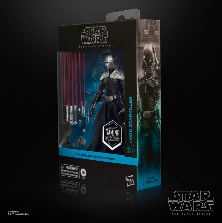 PRE-ORDER for June 2026 - Star Wars The Black Series Lord Starkiller