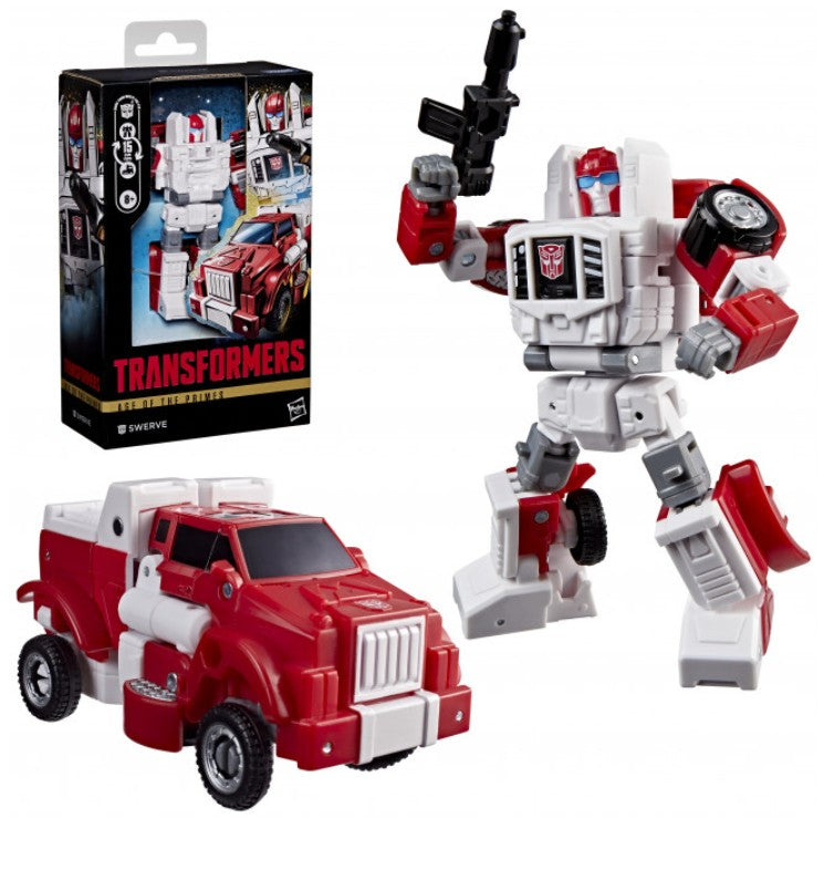 Transformers Age of the Primes Deluxe Class Swerve Action Figure
