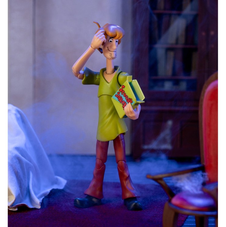 Scooby-Doo, Shaggy 1:12 Scale Action Figure
